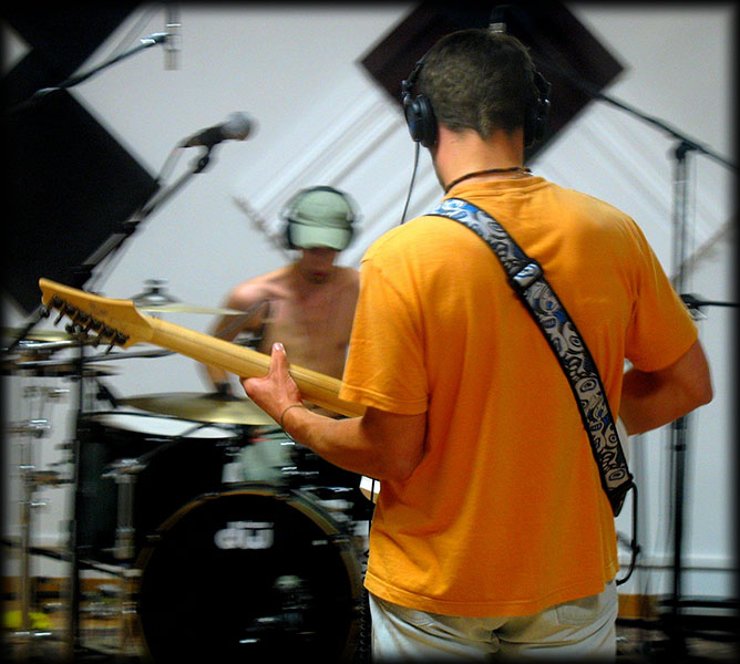 Recording Blindfish