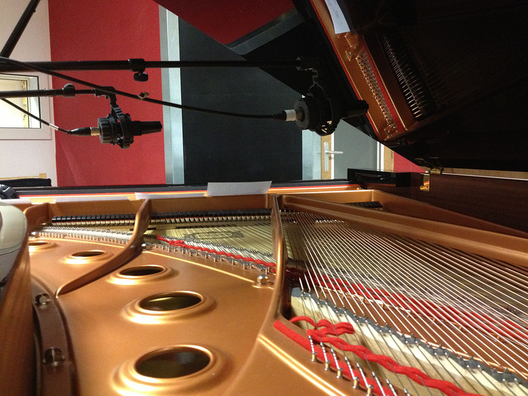Recording Piano