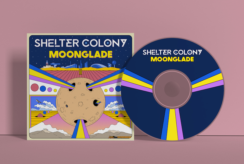 Shelter Colony Moonglade ALBUM