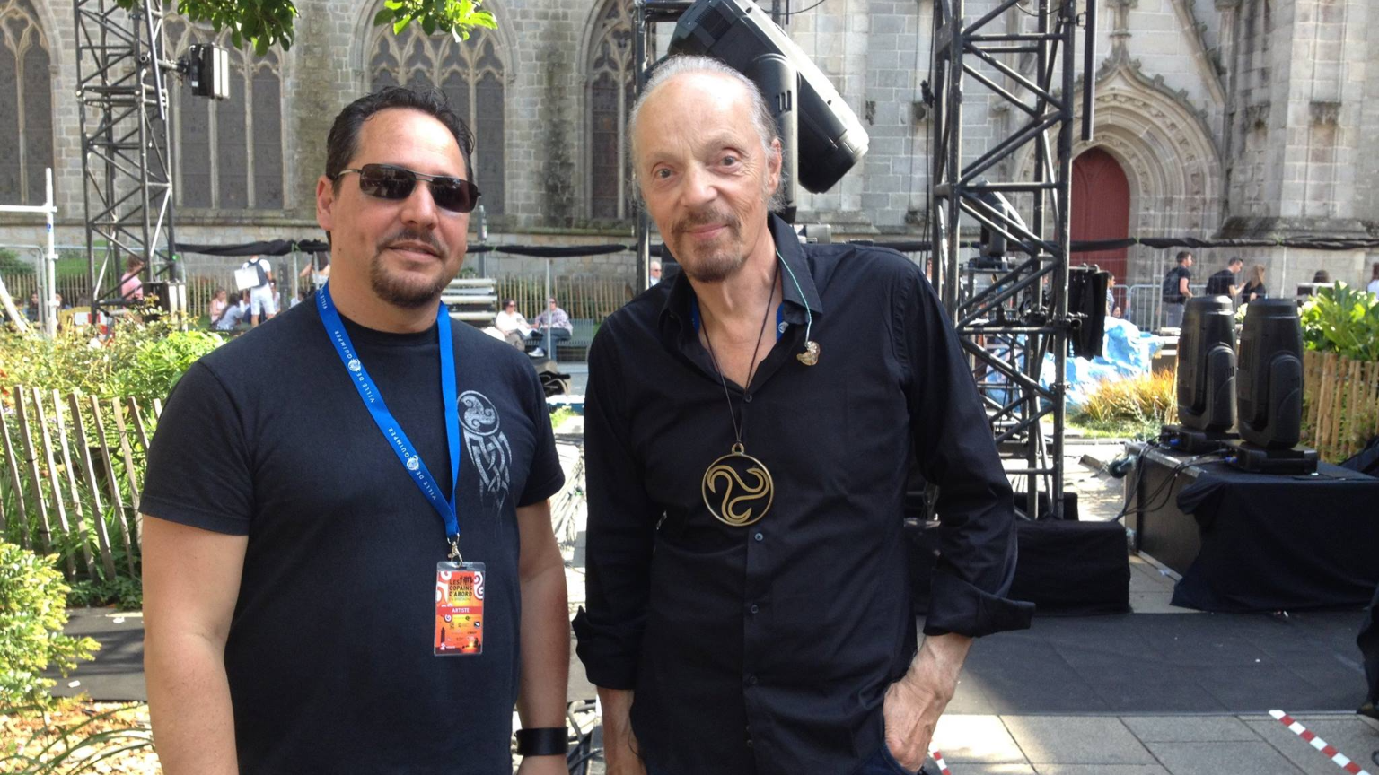 TED & ALAN STIVELL CAROUSSEL
