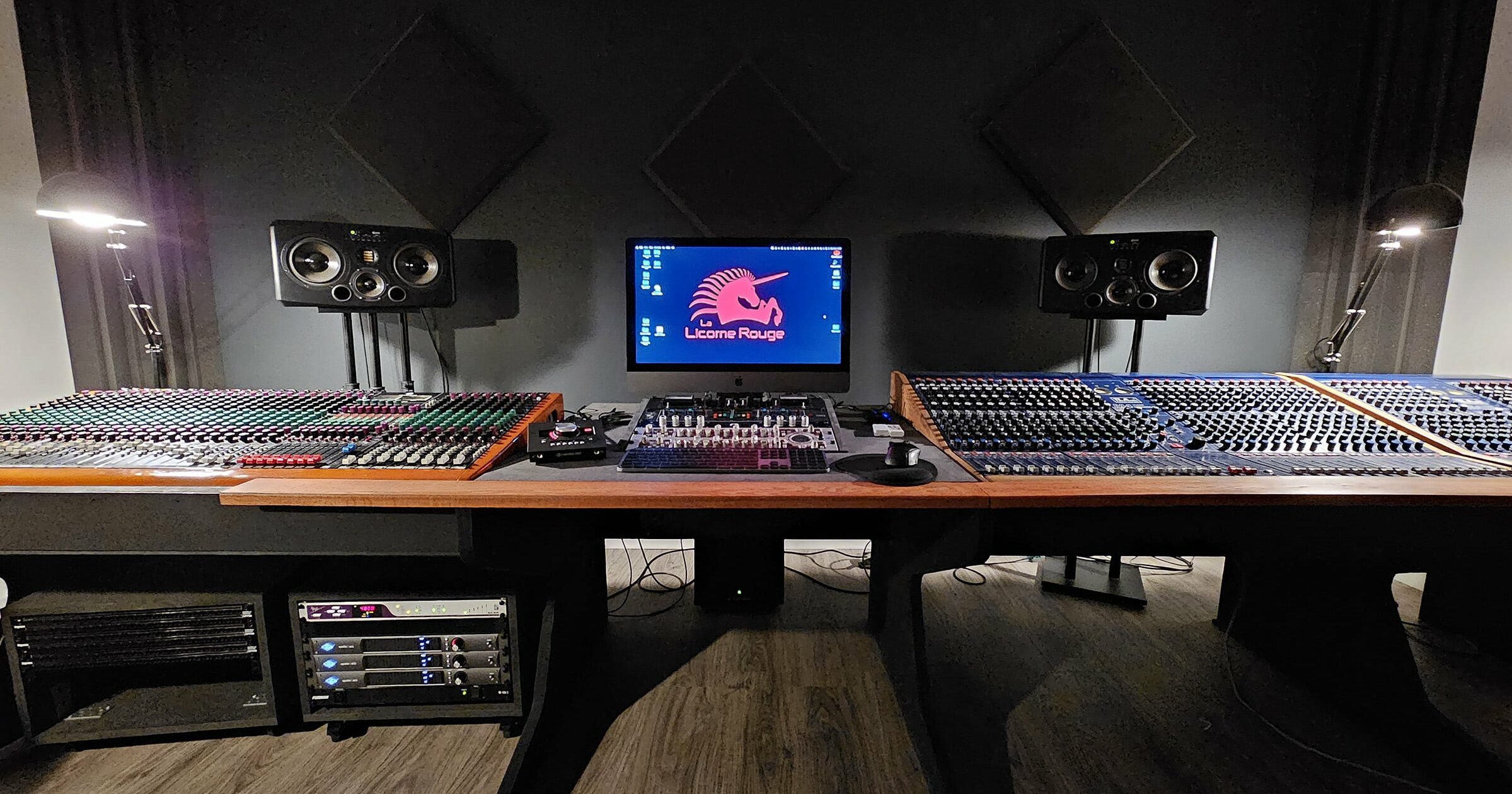 Le plus grand studio d’enregistrement de Bretagne